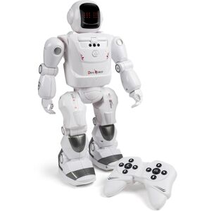 HOME-TEX Megarobot med infrarød styring - Interaktiv Robot til Børn i hvid HOME-TEX Megarobot med infrarød styring - Interaktiv Robot til Børn i hvid