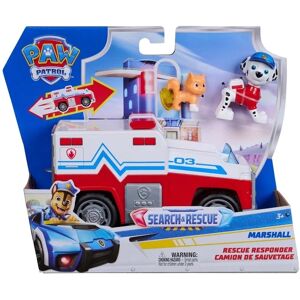 PAW Patrol Marshall Redningskøretøj - Lege- og Redningssæt PAW Patrol Marshall Redningskøretøj - Lege- og Redningssæt