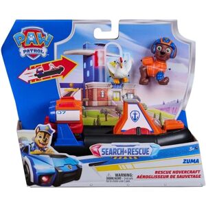 Paw Patrol Model Zuma Rescue Hovercraft - Legetøj Paw Patrol Model Zuma Rescue Hovercraft - Legetøj