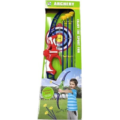 HOME-TEX Bue og pil sæt med 3 sugekop pile 67 cm HOME-TEX Bue og pil sæt med 3 sugekop pile 67 cm