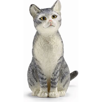 Schleich Siddende kat - 13771 - Farm World Schleich Siddende kat - 13771 - Farm World