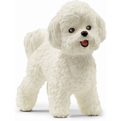 Schleich Bichon Frisé - 13963 - Farm World Schleich Bichon Frisé - 13963 - Farm World