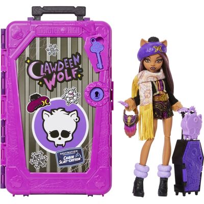 Mattel Monster High Skulltimate Secrets Clawdeen Wolf - Cabin Slay-Cation Mattel Monster High Skulltimate Secrets Clawdeen Wolf - Cabin Slay-Cation