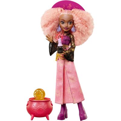 Monster High Moonspell dukke Magic Rae dukke med magisk tilbehør - 30 cm Monster High Moonspell dukke Magic Rae dukke med magisk tilbehør - 30 cm