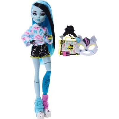 Mattel Monster High Self-Scare Secrets Cleo De Nile med 13 overraskelser Mattel Monster High Self-Scare Secrets Cleo De Nile med 13 overraskelser
