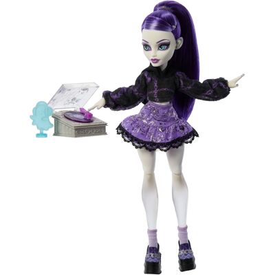 Mattel Monster High Self-Scare Secrets Spectra Vondergeist med 13 overraskelser Mattel Monster High Self-Scare Secrets Spectra Vondergeist med 13 overraskelser