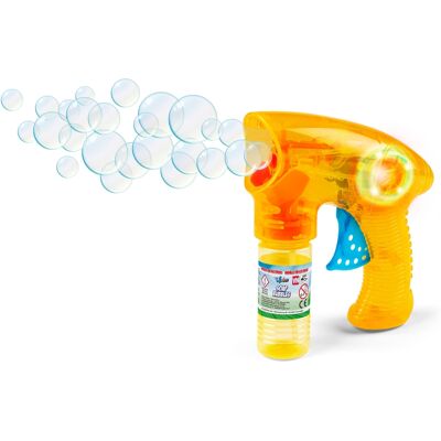 HOME-TEX Sæbeboble pistol 53 ml - Sæbebobler til børn HOME-TEX Sæbeboble pistol 53 ml - Sæbebobler til børn