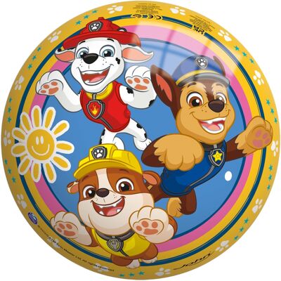 HOME-TEX Paw Patrol bold i plast - Bold til børn HOME-TEX Paw Patrol bold i plast - Bold til børn
