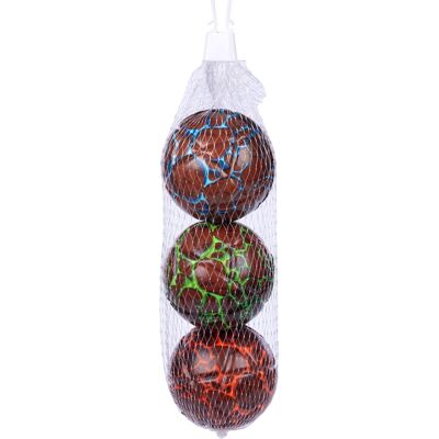 HOME-TEX Hoppebolde - 3 super jump hoppebolde - 6,3 cm - Brune HOME-TEX Hoppebolde - 3 super jump hoppebolde - 6,3 cm - Brune