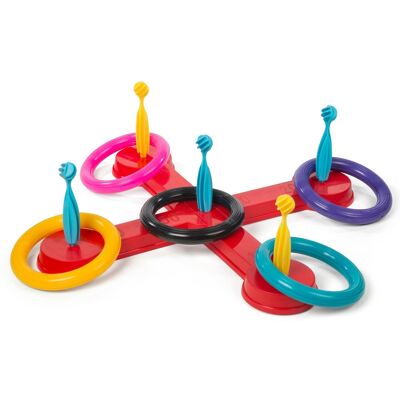 HOME-TEX Ringspil 44 cm - Tykke ringe HOME-TEX Ringspil 44 cm - Tykke ringe