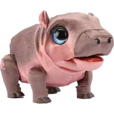 Hasbro FurReal Sally the Silly Hippo interaktiv flodhest - 23 cm Hasbro FurReal Sally the Silly Hippo interaktiv flodhest - 23 cm