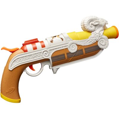 One Piece Going Merry blaster med hylster - inkl. 8 Nerf patroner One Piece Going Merry blaster med hylster - inkl. 8 Nerf patroner