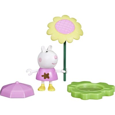 Hasbro Gurli Gris Muddy Puddle Friends figur - Frida Får Hasbro Gurli Gris Muddy Puddle Friends figur - Frida Får