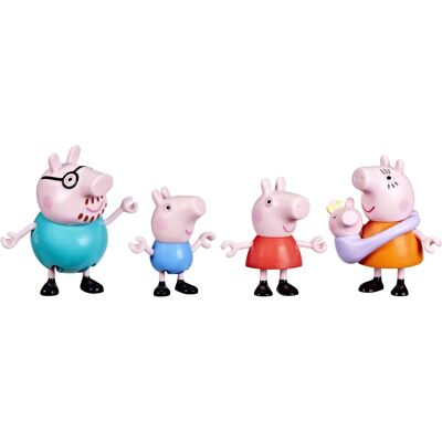 Hasbro Gurli Gris familiefigurer 5-pak Hasbro Gurli Gris familiefigurer 5-pak
