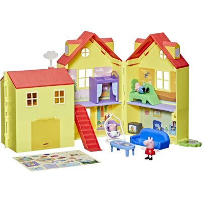 Hasbro Gurli Gris stort familiehus med 3 figurer og tilbehør Hasbro Gurli Gris stort familiehus med 3 figurer og tilbehør