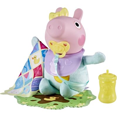 Hasbro Gurli Gris Evie interaktiv krammedukke - 28 cm Hasbro Gurli Gris Evie interaktiv krammedukke - 28 cm
