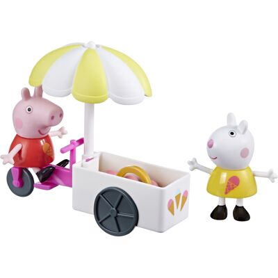 Hasbro Gurli Gris Moments legesæt - Gurlis isvogn Hasbro Gurli Gris Moments legesæt - Gurlis isvogn