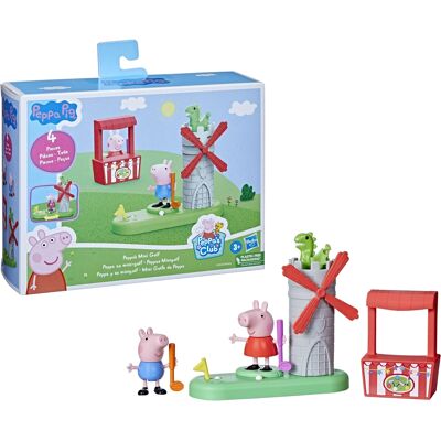 Hasbro Gurli Gris Moments legesæt - Gurlis minigolf Hasbro Gurli Gris Moments legesæt - Gurlis minigolf