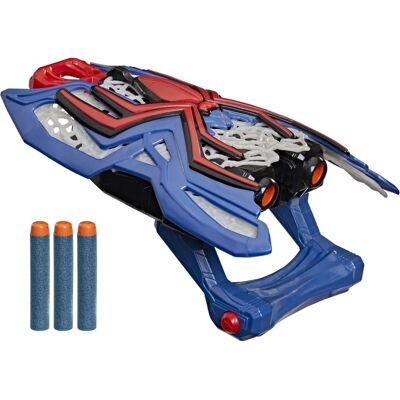 Spider-Man NERF Web Strike Glow blaster - inkl 3 darts Spider-Man NERF Web Strike Glow blaster - inkl 3 darts