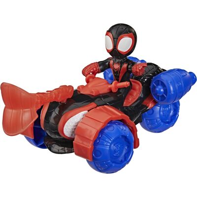 Hasbro Spidey Miles "Spin" Morales Techno-Racer køretøj med figur - 7,6 cm Hasbro Spidey Miles "Spin" Morales Techno-Racer køretøj med figur - 7,6 cm