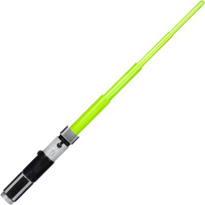 Star Wars basis lyssværd - Yoda - Legetøjsvåben Star Wars basis lyssværd - Yoda - Legetøjsvåben