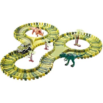 HOME-TEX Multi Track dinosaur bilbane - 120 dele HOME-TEX Multi Track dinosaur bilbane - 120 dele