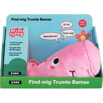 DR Find mig Trumle - animatronisk bamse med lyd DR Find mig Trumle - animatronisk bamse med lyd
