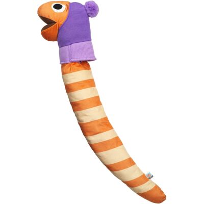 DR Orm hånddukke - 80 cm DR Orm hånddukke - 80 cm