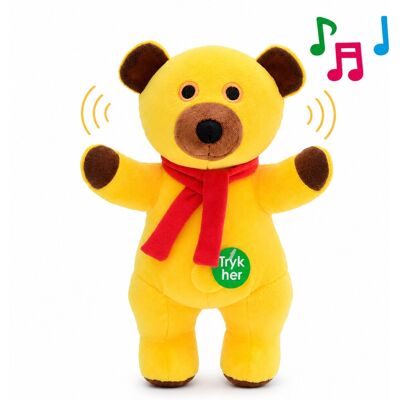 KREA DR talende Bamse - 25 cm KREA DR talende Bamse - 25 cm
