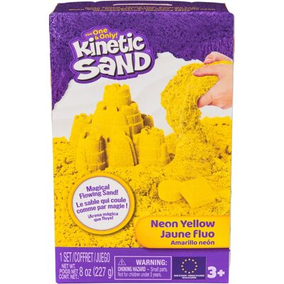 Spin Master Kinetic Sand neongul – 226 g Spin Master Kinetic Sand neongul – 226 g