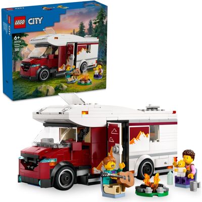 Lego Ferie-eventyr i autocamper 60454 - 385 dele - City Lego Ferie-eventyr i autocamper 60454 - 385 dele - City