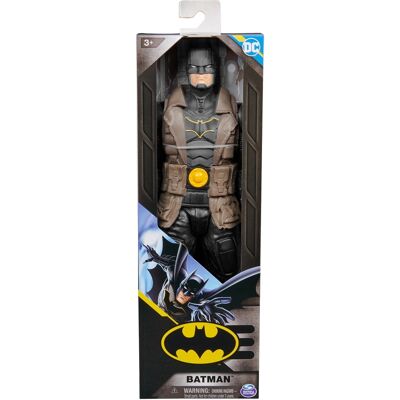 Spin Master Batman med brun vest figur - 30 cm Spin Master Batman med brun vest figur - 30 cm