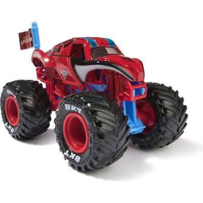 Marvel Monster Jam Truck - Spider Man 1:64 Actionlegetøj Marvel Monster Jam Truck - Spider Man 1:64 Actionlegetøj