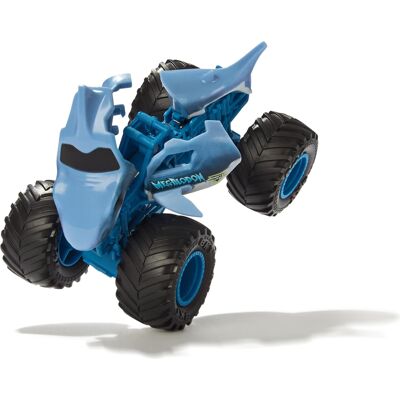 Spin Master Monster Jam Smash & Bash truck Megalodon - 1:24 Spin Master Monster Jam Smash & Bash truck Megalodon - 1:24