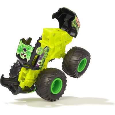 Spin Master Monster Jam Smash & Bash truck Grave Digger - 1:24 Spin Master Monster Jam Smash & Bash truck Grave Digger - 1:24