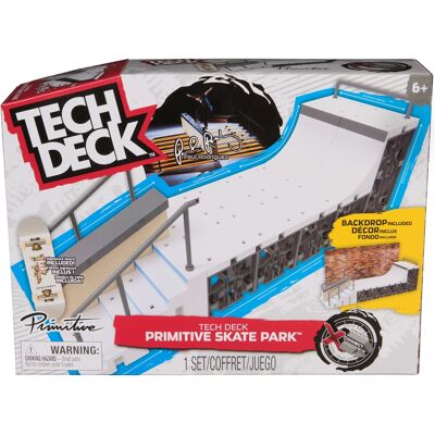 Spin Master Tech Deck X-Connect primitiv skatepark Spin Master Tech Deck X-Connect primitiv skatepark