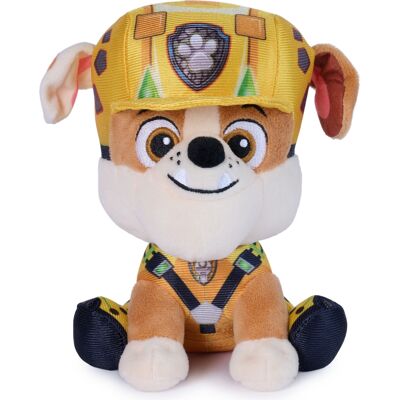 Spin Master PAW Patrol Dino Movie Rubble GUND-bamse - 15 cm Spin Master PAW Patrol Dino Movie Rubble GUND-bamse - 15 cm