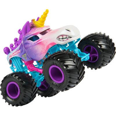 Spin Master Monster Jam Sparkle Smash samler monster truck - 1:24 Spin Master Monster Jam Sparkle Smash samler monster truck - 1:24