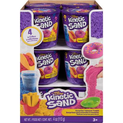 Spin Master Kinetic Sand Tasty Treats Surprise Spin Master Kinetic Sand Tasty Treats Surprise