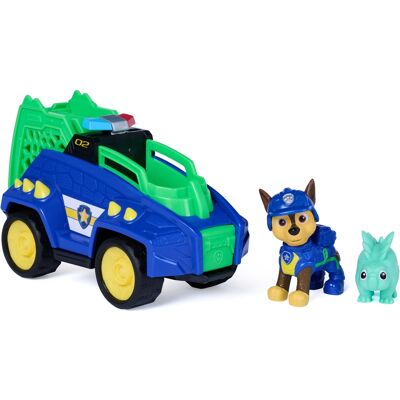 Spin Master PAW Patrol Dino Movie Chase dino-køretøj med figur Spin Master PAW Patrol Dino Movie Chase dino-køretøj med figur