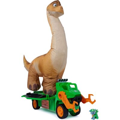 Spin Master PAW Patrol Dino Movie Megasaurus-køretøj med oppustelig dinosaur Spin Master PAW Patrol Dino Movie Megasaurus-køretøj med oppustelig dinosaur