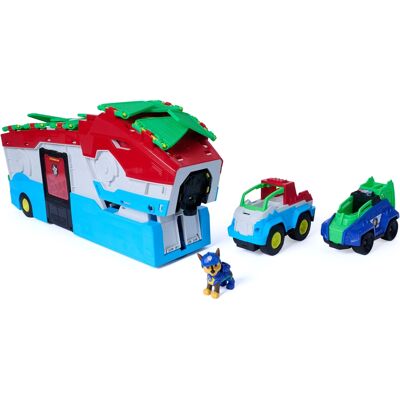 Spin Master PAW Patrol Dino Movie 2-i1 dinosaur mobilt hovedkvarter Spin Master PAW Patrol Dino Movie 2-i1 dinosaur mobilt hovedkvarter