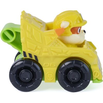 Spin Master PAW Patrol Dino Movie Pup Squad-racerbil - Rubble Spin Master PAW Patrol Dino Movie Pup Squad-racerbil - Rubble