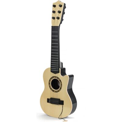 DJ Band Guitar til børn med 6 metalstrenge og plekter - 54 cm DJ Band Guitar til børn med 6 metalstrenge og plekter - 54 cm