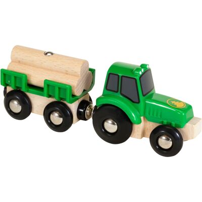 Traktor med vogn og tømmer - BRIO-tog sæt - 33799 Traktor med vogn og tømmer - BRIO-tog sæt - 33799