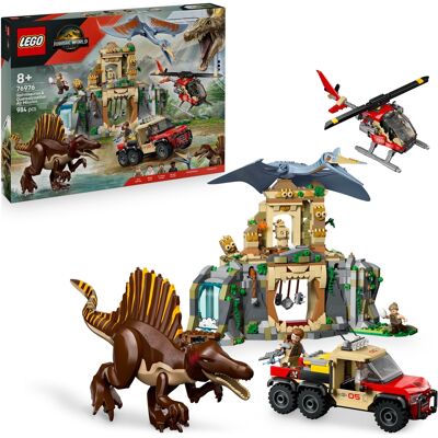 LEGO Stegosaurus Opdagelse - Legetøj LEGO Stegosaurus Opdagelse - Legetøj