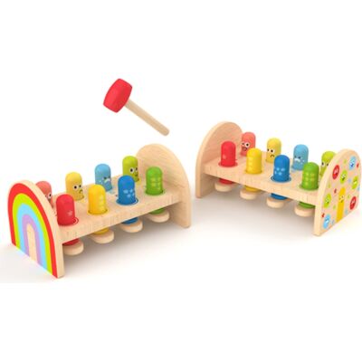Hape Rainbow hammerbræt Hape Rainbow hammerbræt