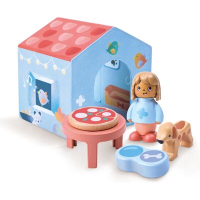 Hape The Tiny House historiebogsæt Hape The Tiny House historiebogsæt
