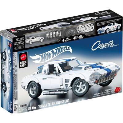 Mattel Hot Wheels Elite Series Corvette Grand Sport - 918 dele - Brick Shop Mattel Hot Wheels Elite Series Corvette Grand Sport - 918 dele - Brick Shop