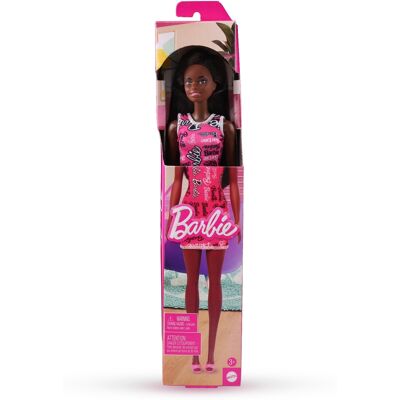 Mattel Barbie basis dukke - mørk dukke Mattel Barbie basis dukke - mørk dukke